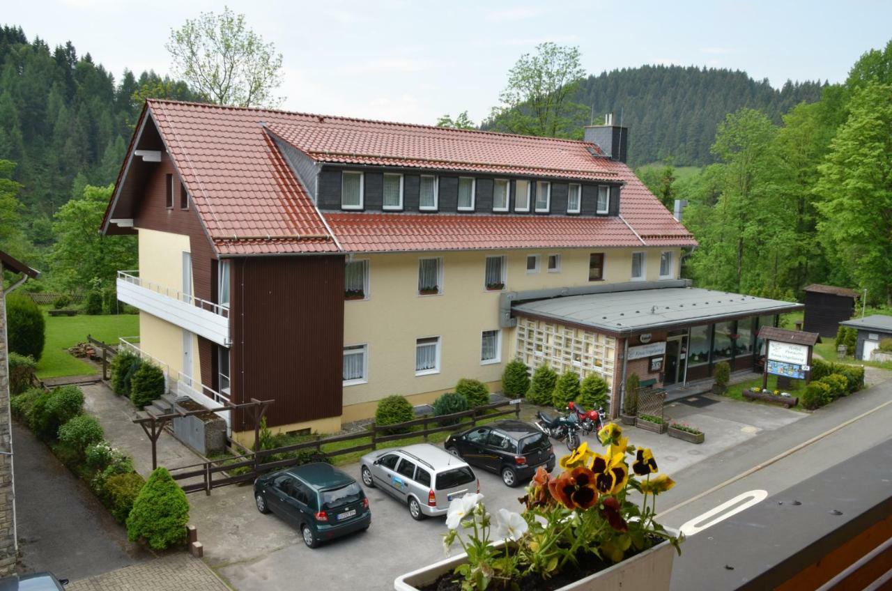 Pension Haus Vogelsang Wildemann Exteriér fotografie